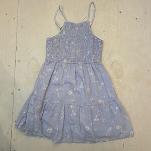 Abercrombie Kids Girls blue sundress